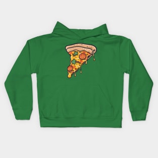 Pizza Slice Kids Hoodie